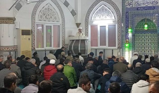 Kadir Gecesi Çine’de Manevi Coşkuyla İdrak Edildi