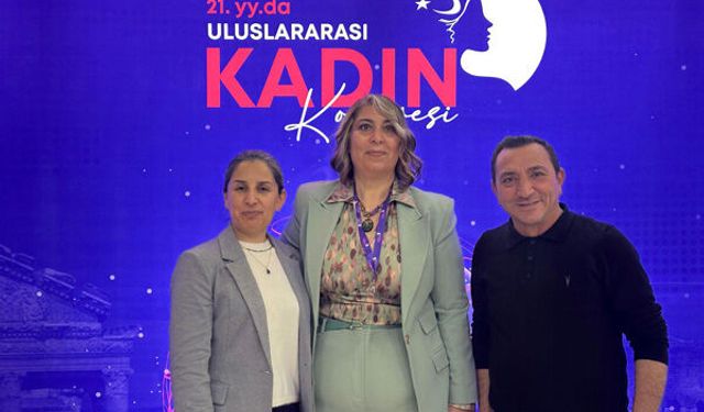 Uluslararası Kadın Kongresi’ne “Hanımeli Börek” Damgası