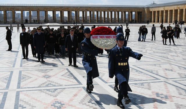 Çine Mehmet Tuncer Anadolu Lisesi Tarihi Ankara Ziyareti