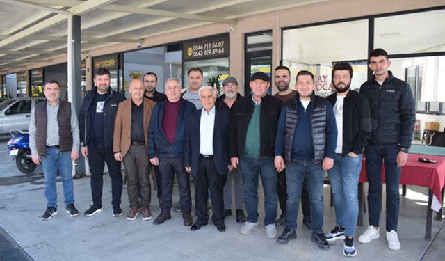 Çine Oto Galericiler Sitesi’nde Güven Tazelendi: Mehmet Kocabıyık Yeniden Başkan