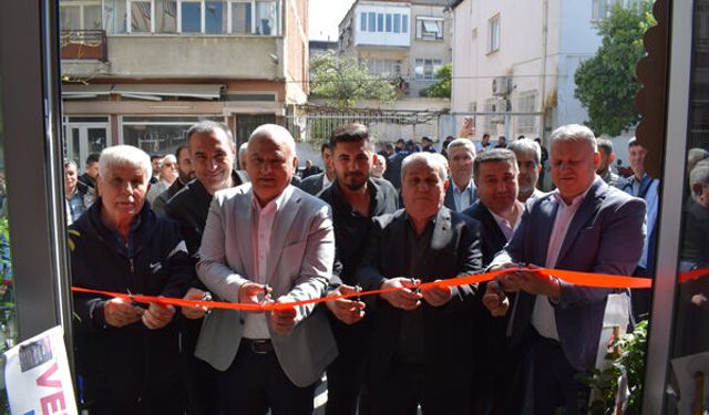 Elma Veteriner Kliniği Çine’de Törenle Açıldı