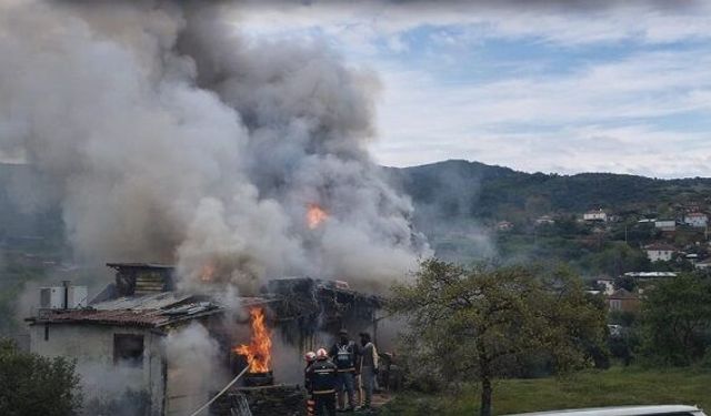 Çine’de Yangın Faciası: Yaşlı Kadın Hayatını Kaybetti
