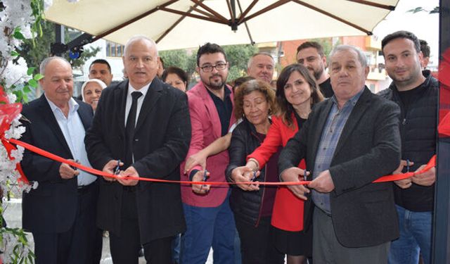 Çine’de  Robilim Kafe açıldı