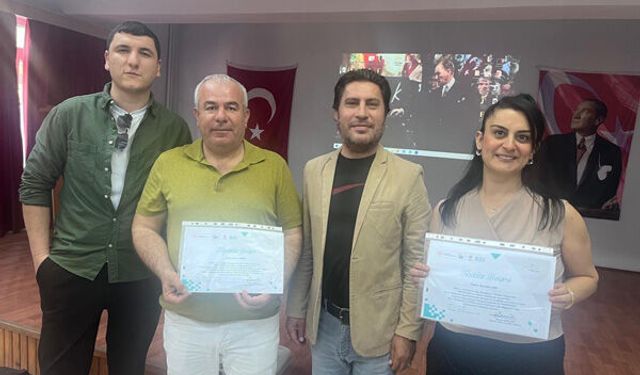 Çine Anadolu Lisesi’nde Yapay Zeka Söyleşisi Yoğun İlgi Gördü