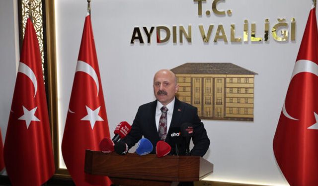 Aydın’a atanan Vali Dr. Osman Varol, göreve başladı