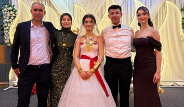 Saliha Nur ve Mehmet Dünyaevine Girdi