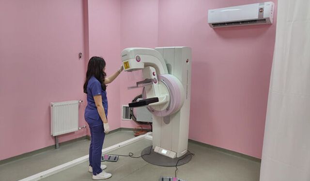 Çine Sağlıklı Hayat Merkezi’nde Ücretsiz Mamografi Hizmeti Başladı
