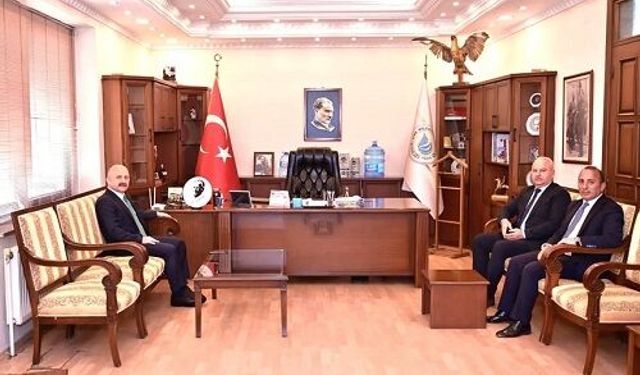 Vali Varol’dan Başkan Kıvrak’a Ziyaret