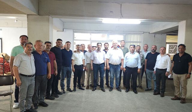 MHP İlçe Teşkilatı’ndan Çine Muhtarlar Derneği’ne Ziyaret