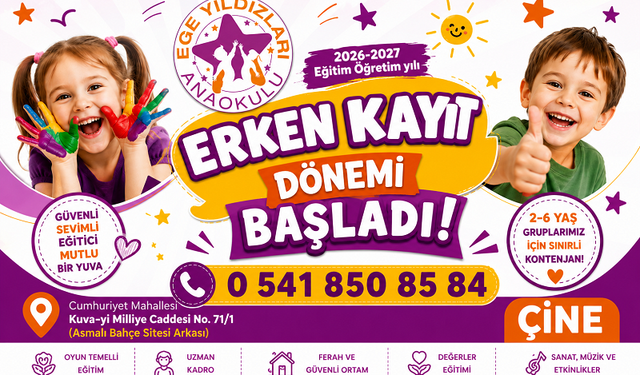 EGE YILDIZLAR ERKEN KAYIT