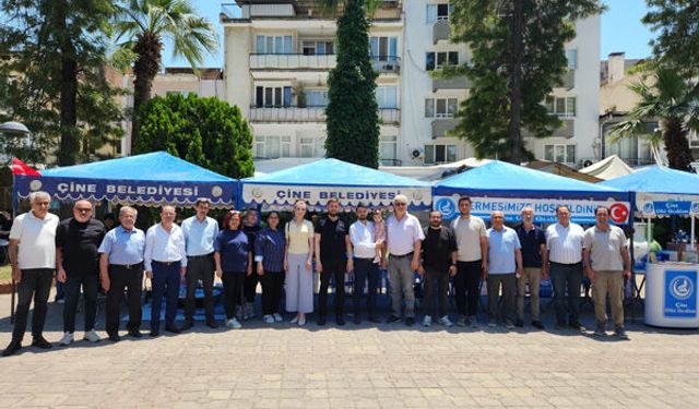 Çine Ülkü Ocakları’ndan Dayanışma Kermesi