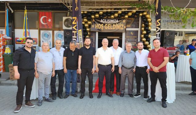 Çine’de Genç Girişimcinin Hayali Gerçek Oldu: Batuhan Müzik Organizasyon Coşkulu Törenle Hizmete Açıldı