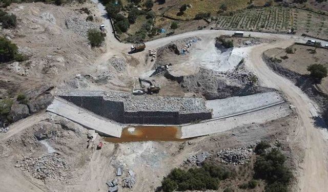 Umcular Göleti projesinde çalışmalar hız kesmiyor