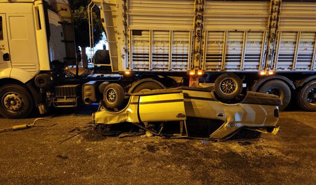 Çine’de trafik kazası: Sürücü ağır yaralandı