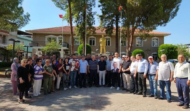 Çine'de CHP'den toplu istifa: Başkan Kıvrak ve parti teşkilatı YENİ Parti'ye katılıyor