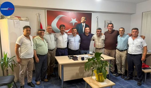 Çine Muhtarlar Derneği Başkanı Gürbüz Pala'dan birlik ve teşekkür mesajı