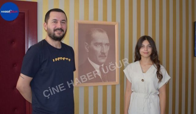 Çine'nin Gururu! YKS'de İlk 1000'e Giren Nursema Şahin Hayalini Gerçeğe Dönüştürdü