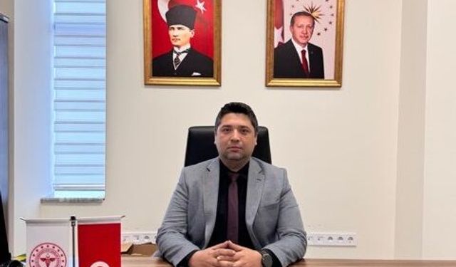 Çine Devlet Hastanesi’nde Yeni Dönem: Ali Taşdelen Hastane Müdürü Oldu
