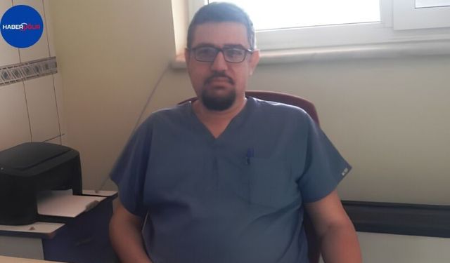 Çine Devlet Hastanesi'nde görev yapan doktor görevi başında rahatsızlandı