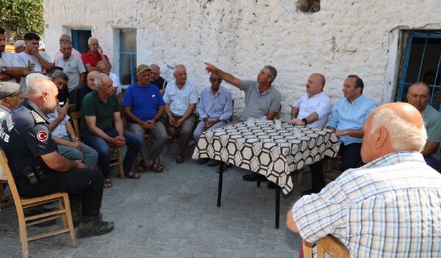 Vali Varol Yangın Bölgesinde İncelemelerde Bulundu: “Yaraları Birlikte Saracağız”