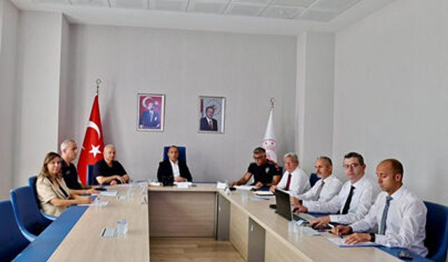 Çine’de Yeni Eğitim Yılı Öncesi Güvenlik Zirvesi