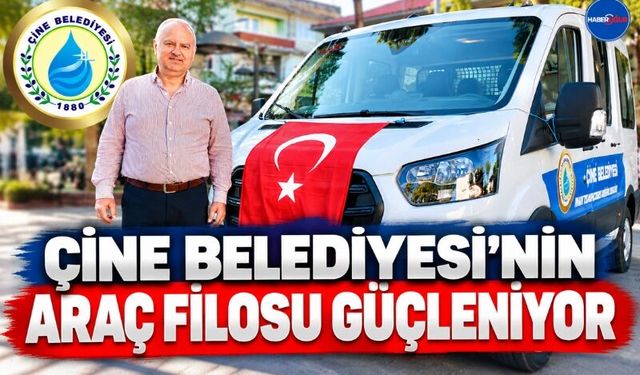Çine Belediyesi’nin Araç Filosu Güçleniyor: Yeni Transit Hizmet Aracı Filoya Katıldı