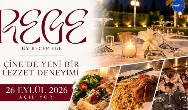 REGE, Çine’de Yeni Bir Lezzet ve Yaşam Deneyiminin Kapılarını Açıyor