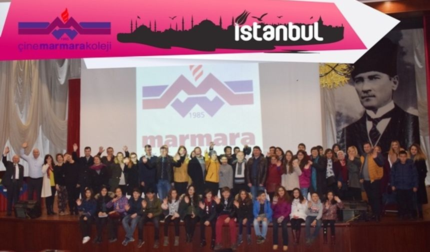 Çine Marmara Koleji İstanbul’u Gezdi