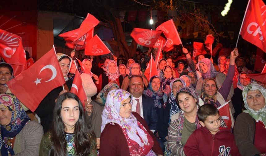 Başkan Dinçer’e Mutaflar’dan Yoğun İlgi