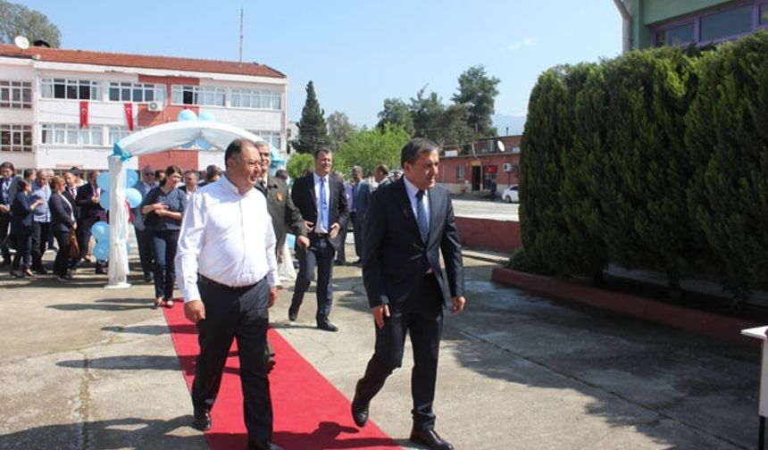 Çine Mesleki ve Teknik Anadolu Lisesi’nden TÜBİTAK Fuarı