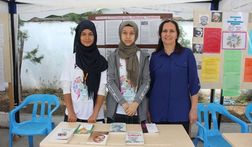 Çine İmam Hatip TÜBİTAK Bilim Fuarı