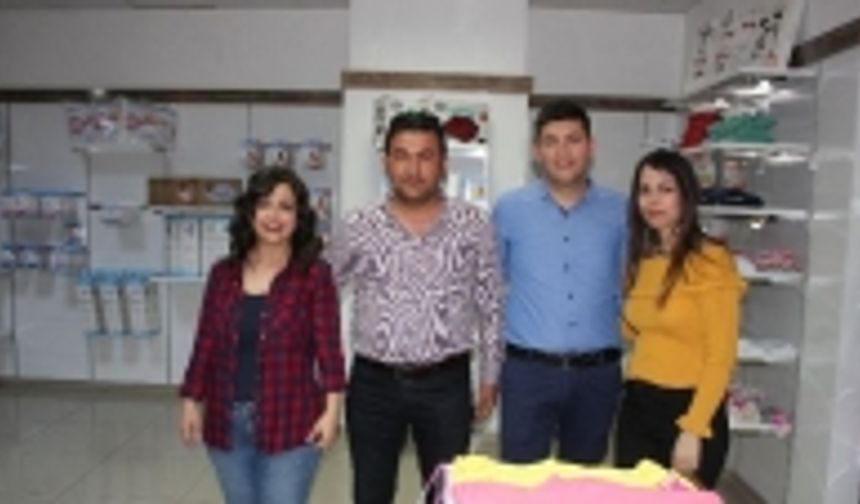 DASTİNİ Bebek Market Törenle Açıldı