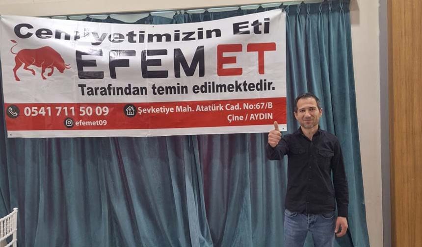 EFEM ET, ürünlerinde KALİTE satıyor
