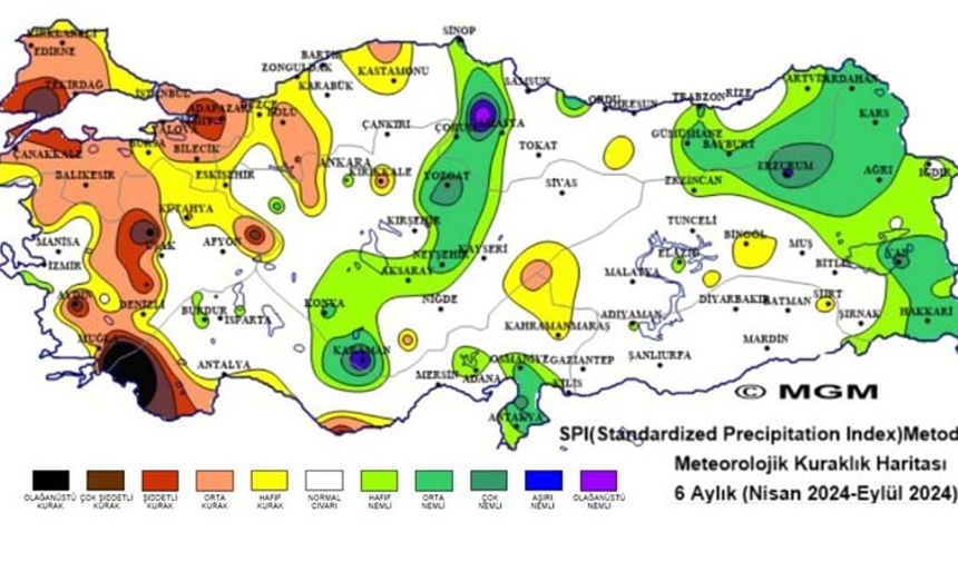 Aydın’da kuraklık uyarısı: “Su tüketimi konusunda vatandaşları işbirliğine davet ediyoruz”