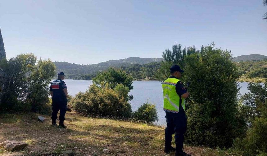 Çine'de jandarmadan boğulma olaylarına karşı önlem