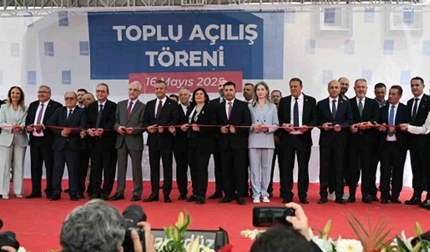 CHP Genel Başkanı Özel, Başkan Günel’in projelerini övdü