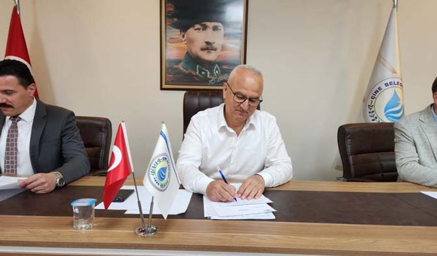 Çine Belediyesi Mayıs ayı toplantısın yaptı