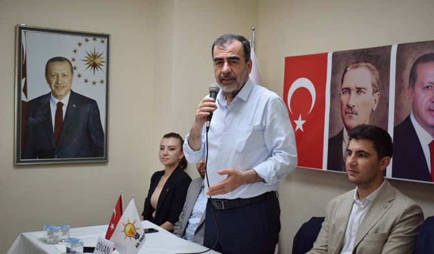Mehmet Erdem, “AK Parti 23 yıldır tek başına iktidar”
