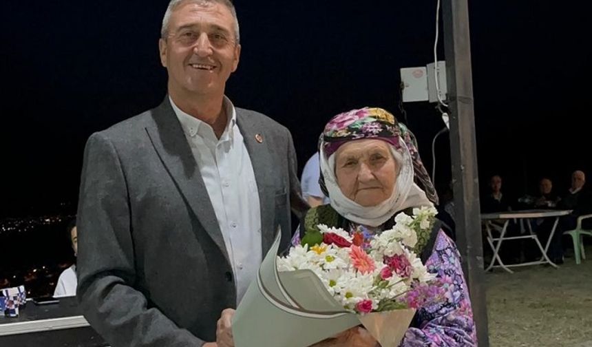 Çine, Dutluoluk Mahallesinde ‘Anneler Günü’ etkinliği