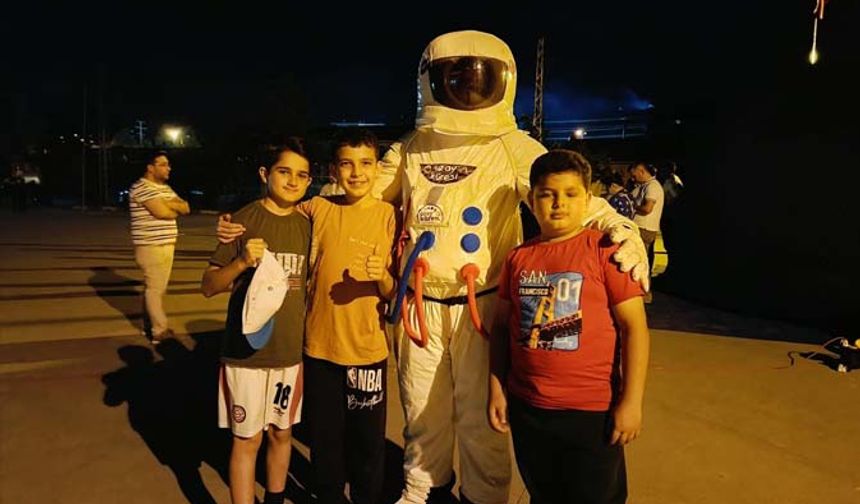 Çine’de TÜBİTAK 4006 Bilim Fuarı Göklerle Buluştu