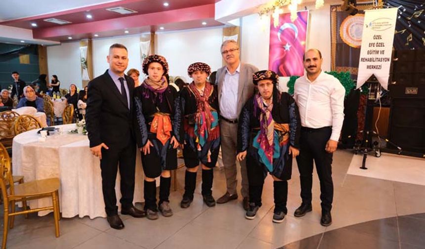 Çine’de Engelli Haftası’nda duygulu anlar