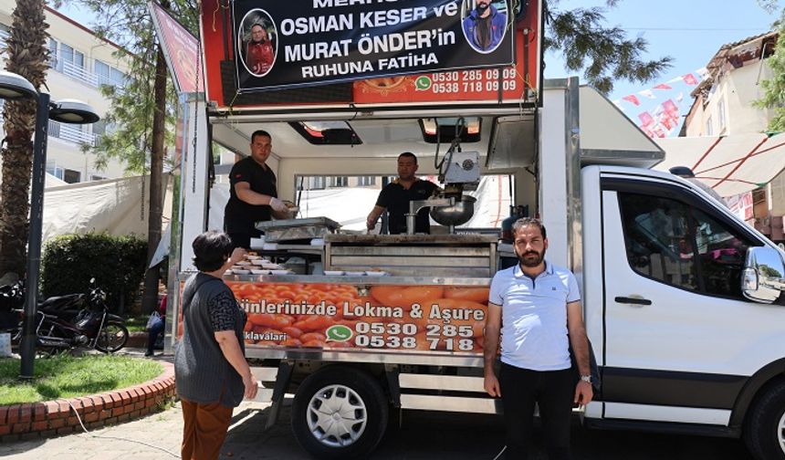 Çine’de Furkan Sezer arkadaşlarını yad etti
