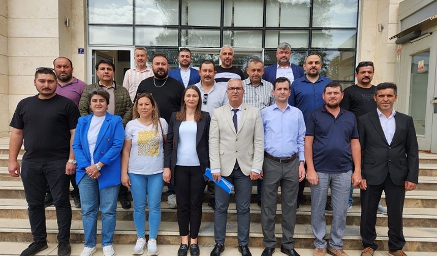 Anahtar Parti Çine’de saha için start verdi