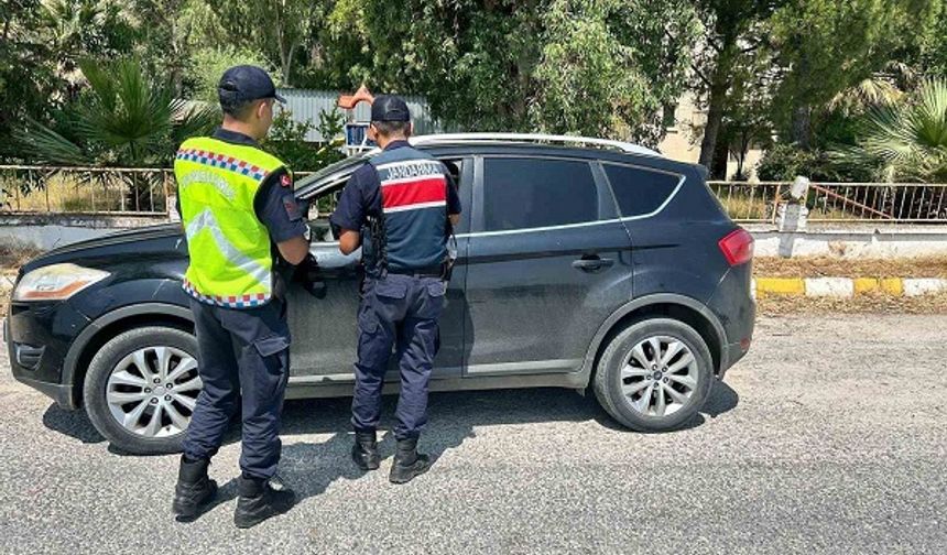 Karpuzlu’da jandarma ekiplerinden ’sıcak nokta’ uygulaması