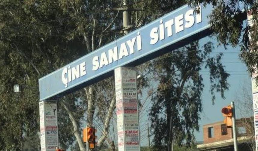 Çine Sanayi Sitesi seçimi ertelendi