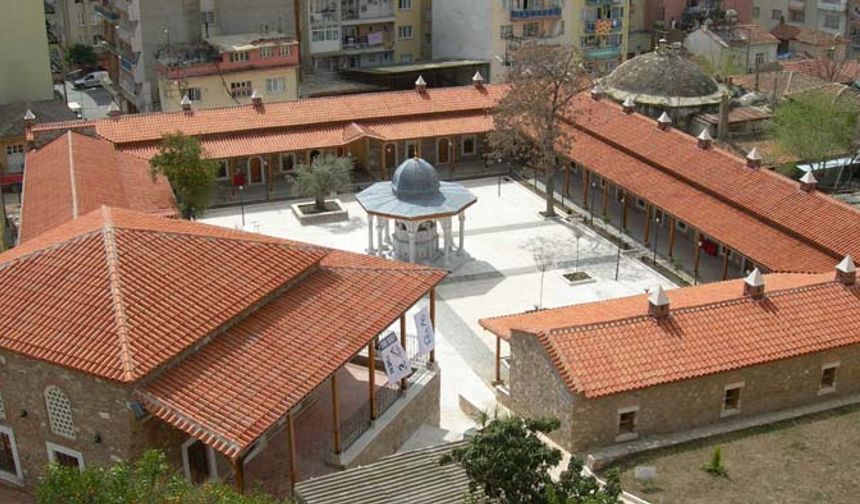 Restorasyonu tamamlanan Nasuh Paşa Külliyesi hizmete açılıyor