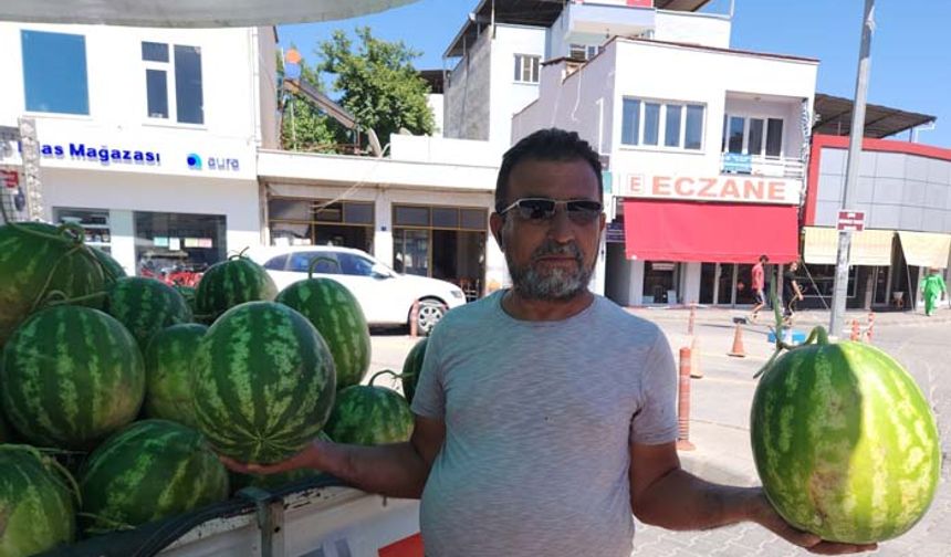 Sevkan Aka’dan Yerli Karpuz Çağrısı: “Baldan Tatlı Değilse Para Vermeyin”