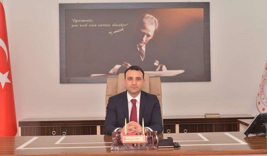 Aydın İl Milli Eğitim Müdürlüğü’nde görev değişimi