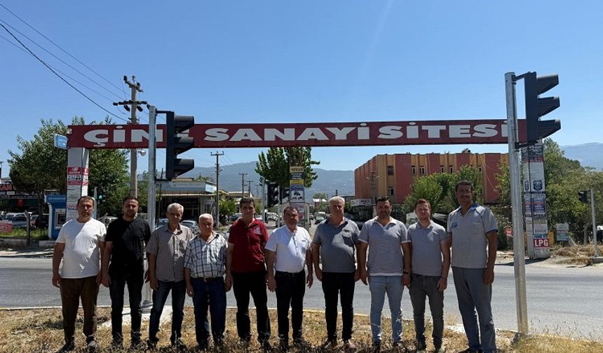 Çine Sanayi Sitesi Kongreye Gidiyor: Hüdaverdi Önel Adaylığını Açıkladı