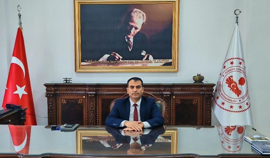 Karpuzlu’da Kaymakam Tokel görevine başladı